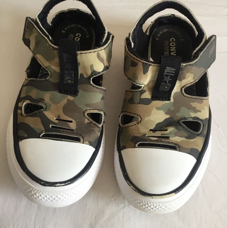 Sandalia All Star Camuflada Converse All Star Usado 106260203 enjoei