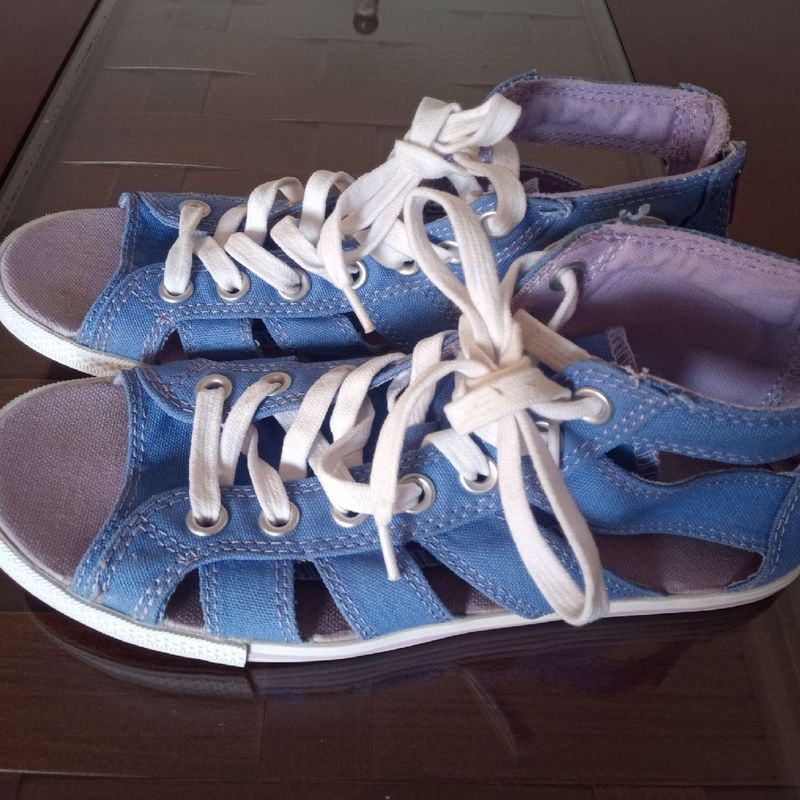 Converse all best sale star sandalias