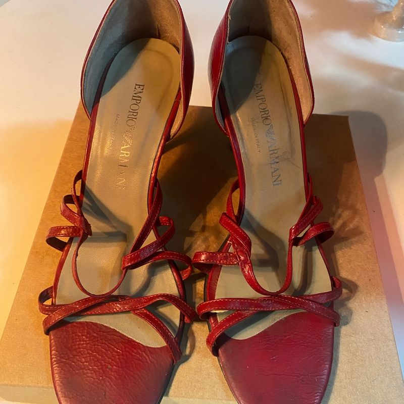 Emporio discount armani sandalias