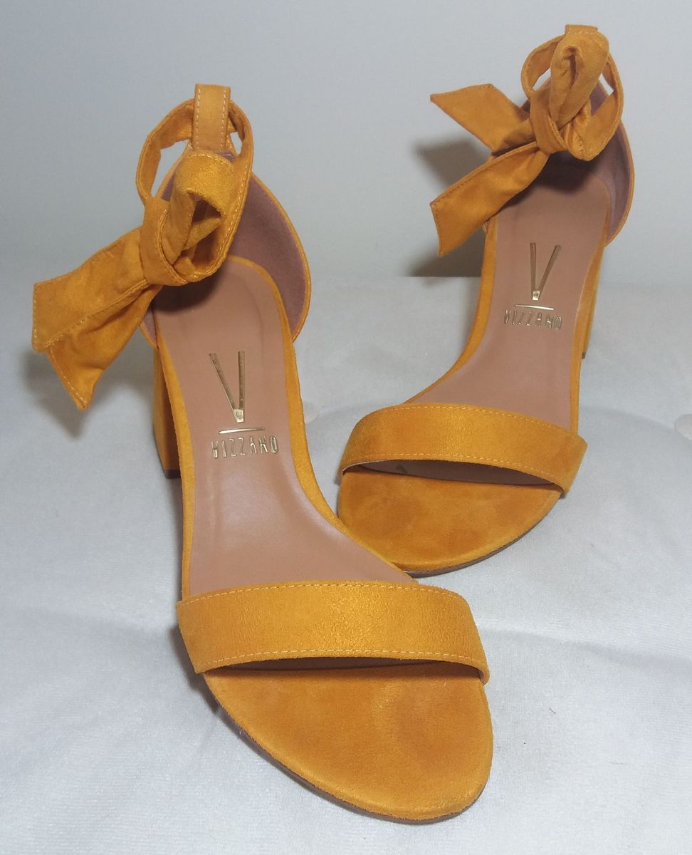 sandália vizzano de amarrar