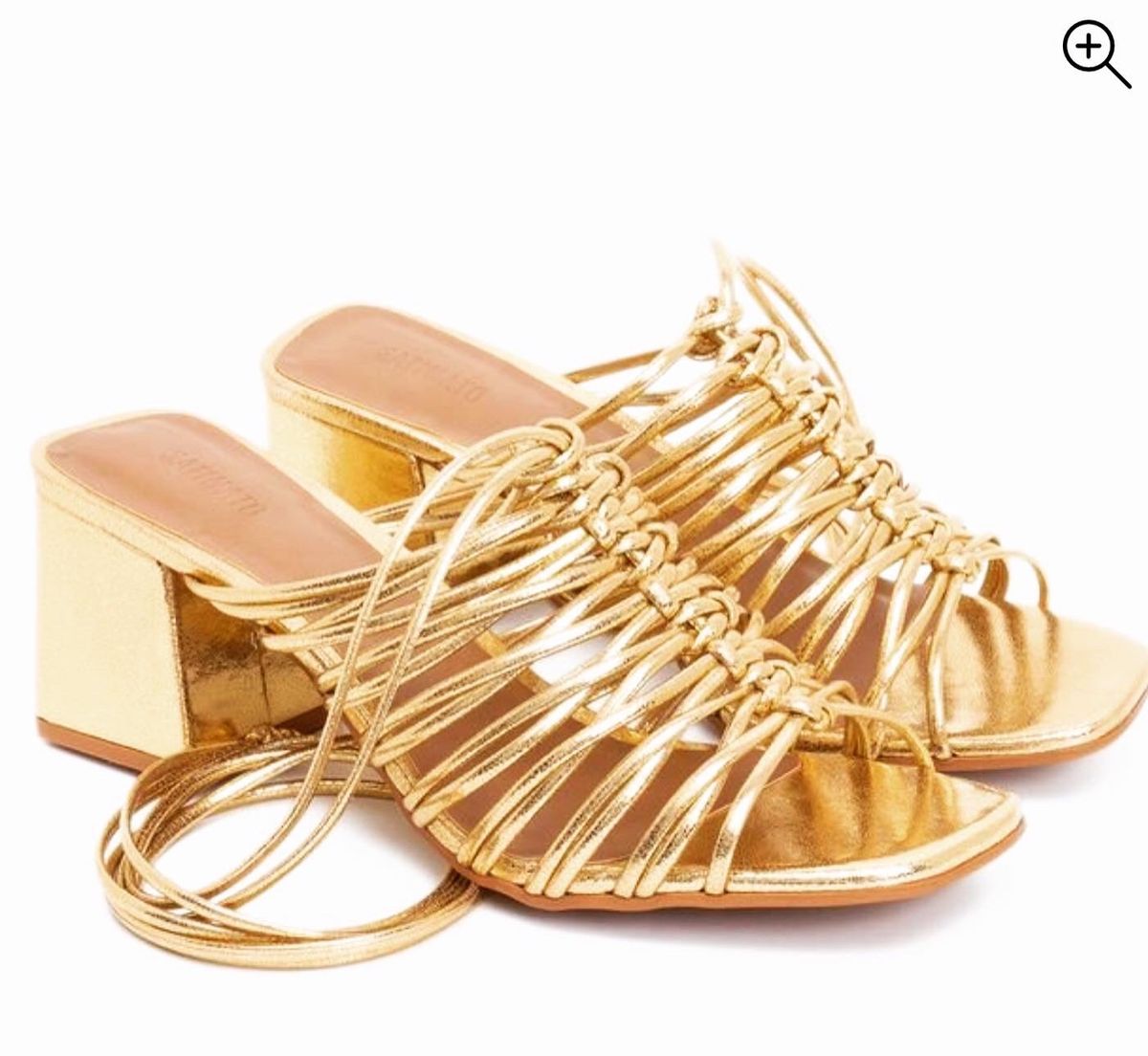 sandalia animal print dafiti