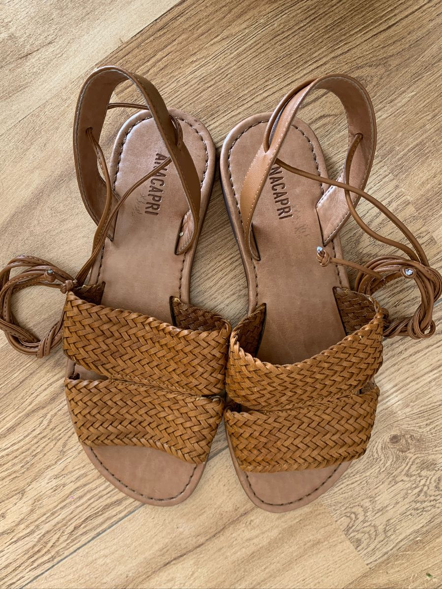 sandalia de amarrar anacapri