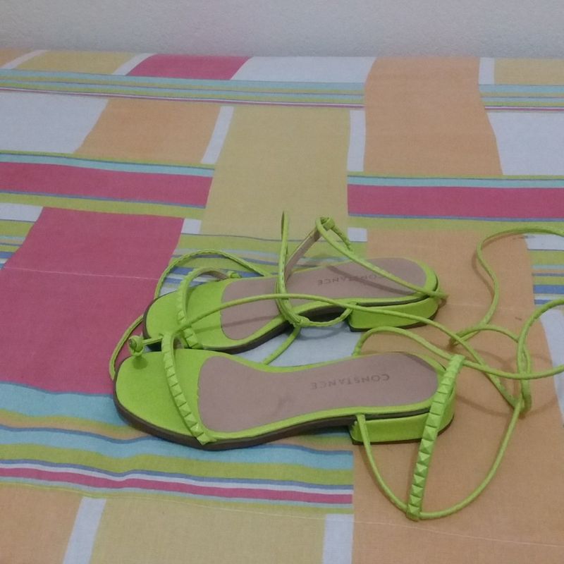 Sandalia best sale verde constance