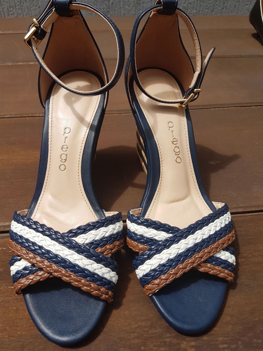 sandalia anabela prego