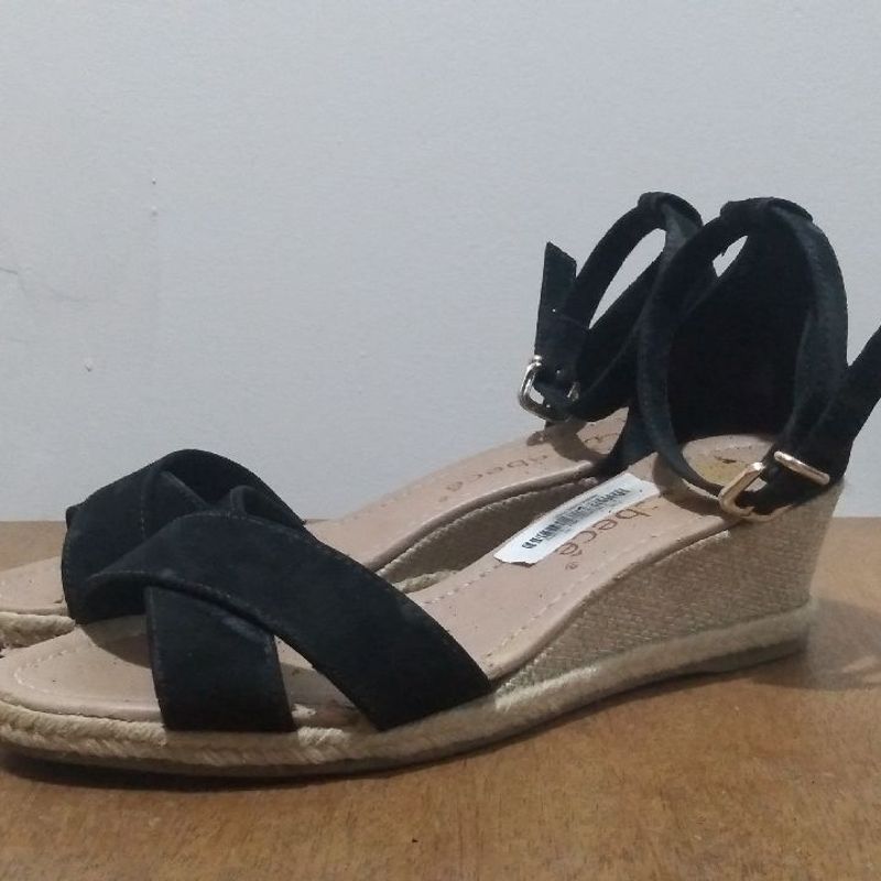 Sandalia anabela bebece hot sale 2018