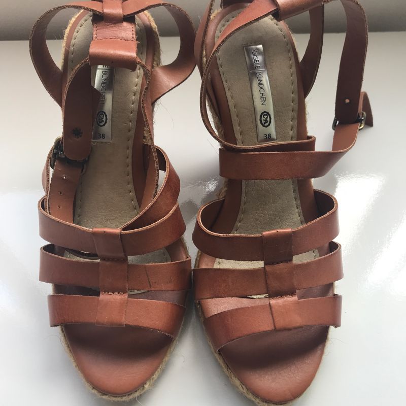 Sand lia Anabela Cea Sand lia Feminina C A Usado 67497461 enjoei