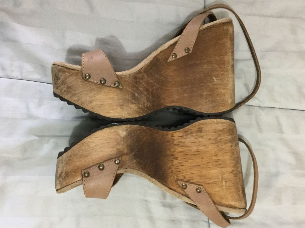 sandalia plataforma riachuelo