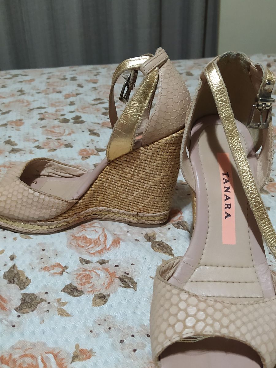 sandália tanara anabela