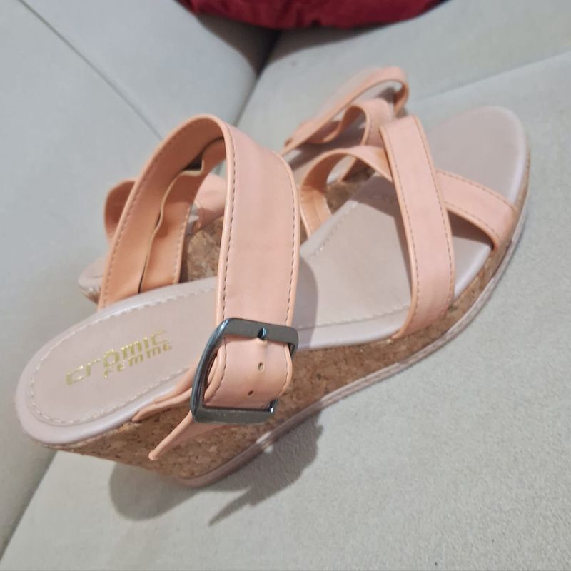 Sand lia Anabela Cromic Femme Sand lia Feminina Cromic Femme