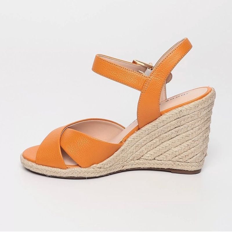 Sandália Anabela Sandalia Amarela Jorge Bischoff Sandália Anabela