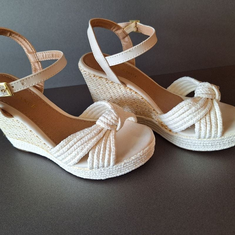 Sandalia Constance Anabela Constance Anabela Com Spikes Sandália