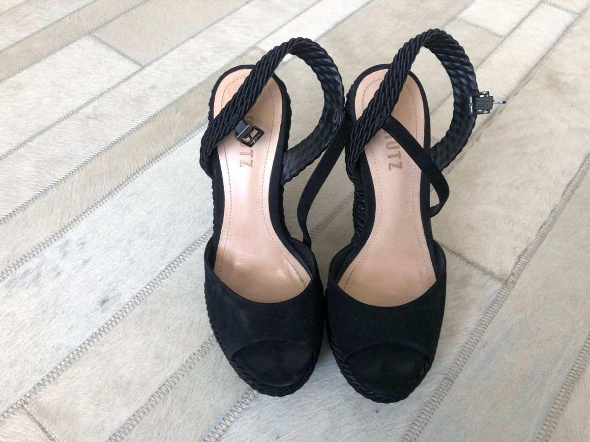 anabela preta schutz