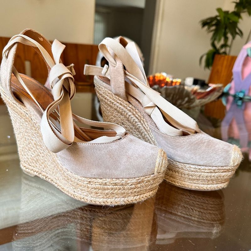 Espadrille santa hot sale lolla amarrações