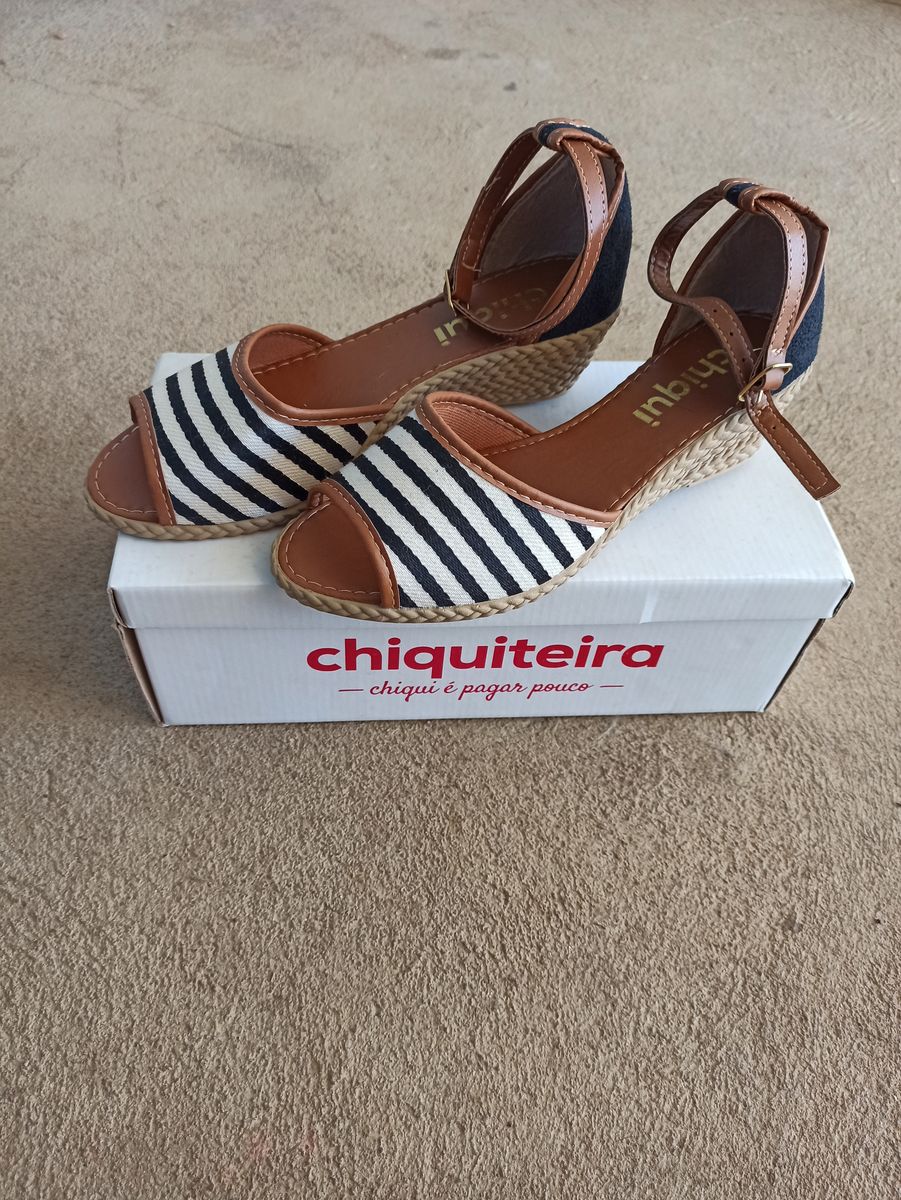 sandalia marca chiqui