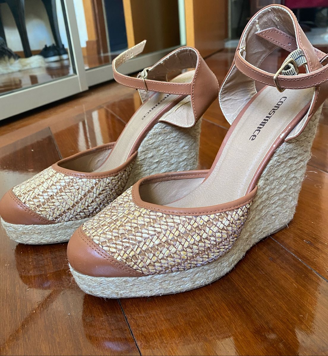 Constance 2024 sandalias anabela