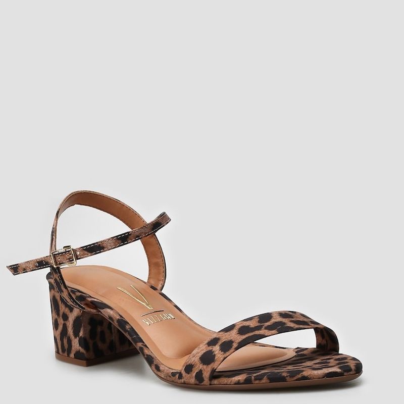 Sandália vizzano hot sale animal print