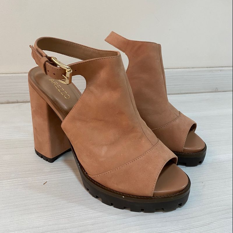 Sand lia Ankle Boot Arezzo Sand lia Feminina Arezzo Usado