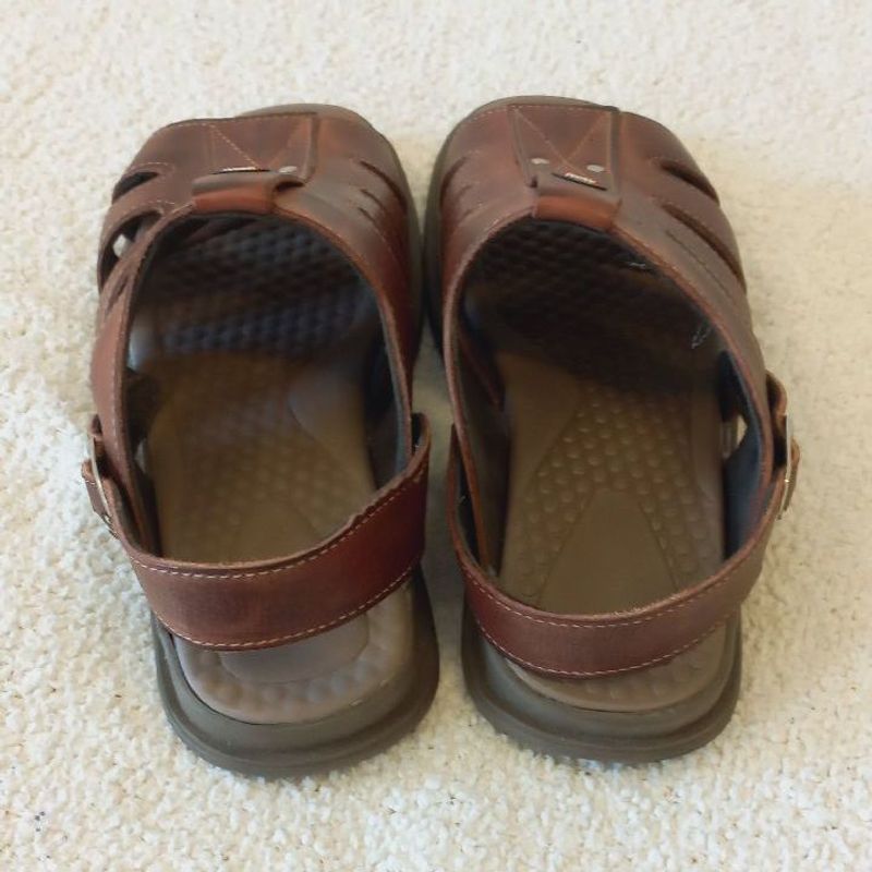 Sandália Anti-Stress Chinelo Marrom | Alan Shoes Usado 108061022