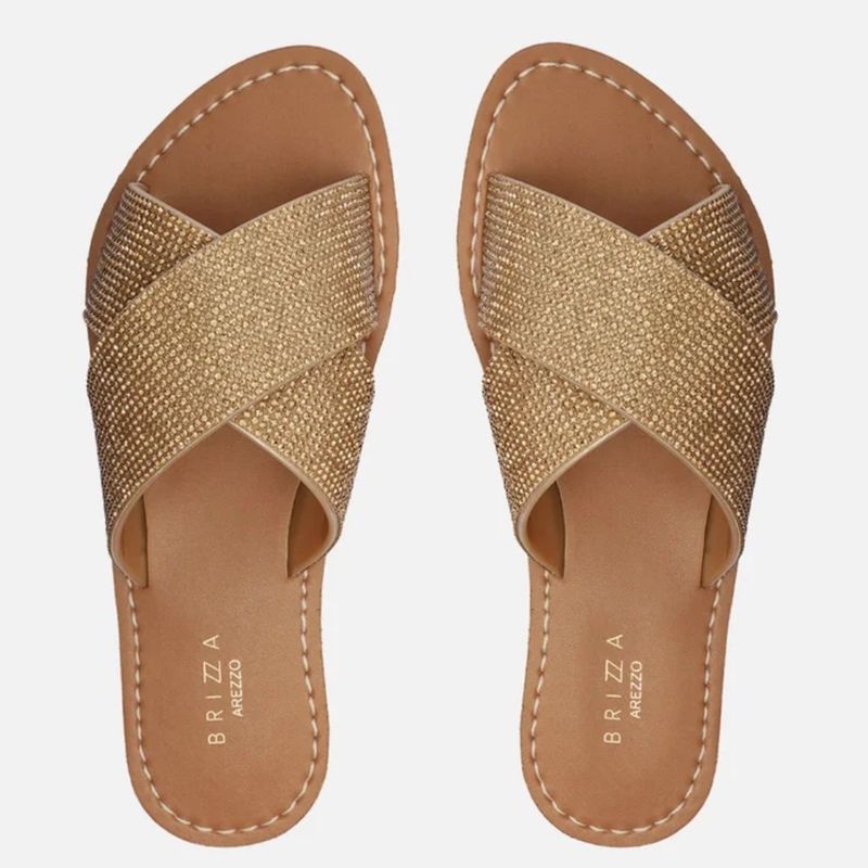 Sandália Arezzo Rasteirinha Arezzo 2019 Arezzo Sandalias Rasteiras