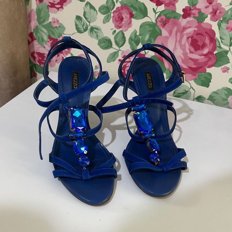 Sandalias azul online klein