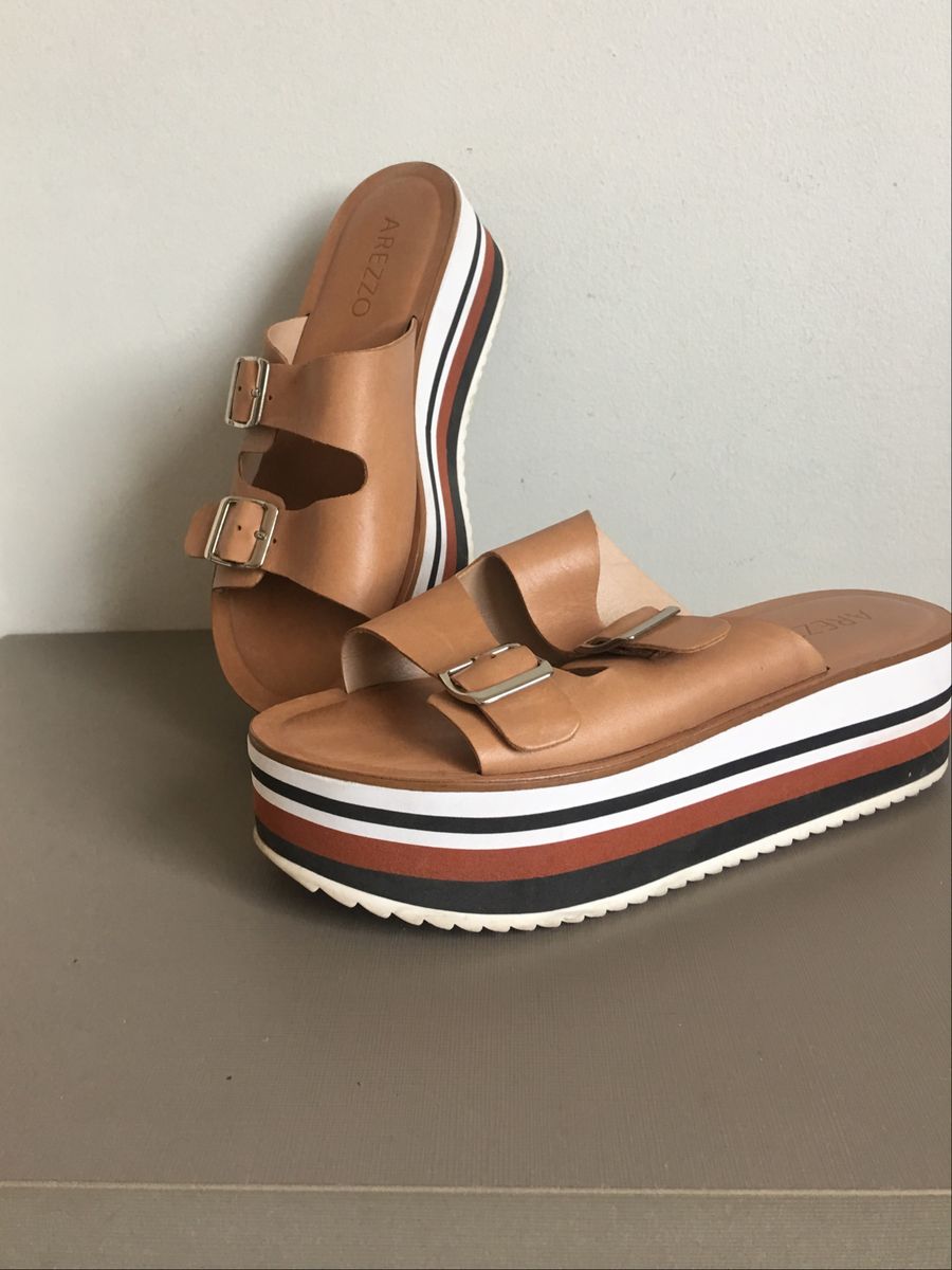 sandalias da arezzo 2019