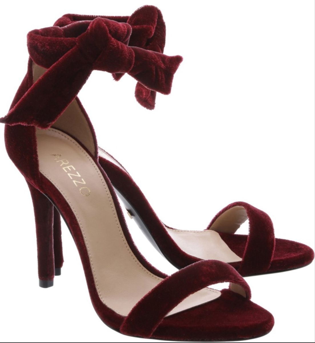 sandalia arezzo lace up