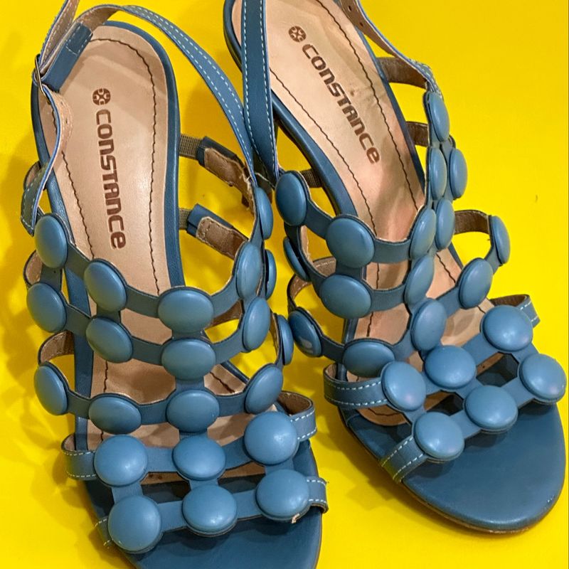 Sandalias fashion da constance