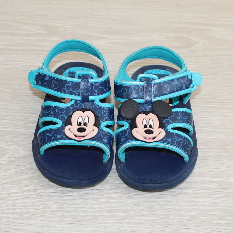 Sandalia menino hot sale mickey