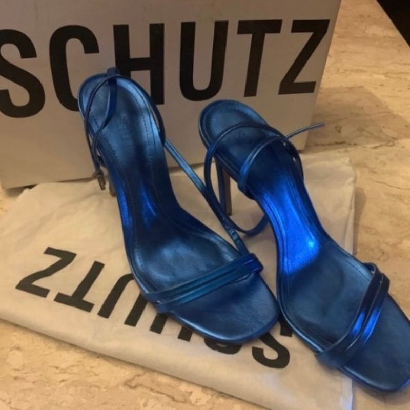 Sandalia 2024 azul schutz