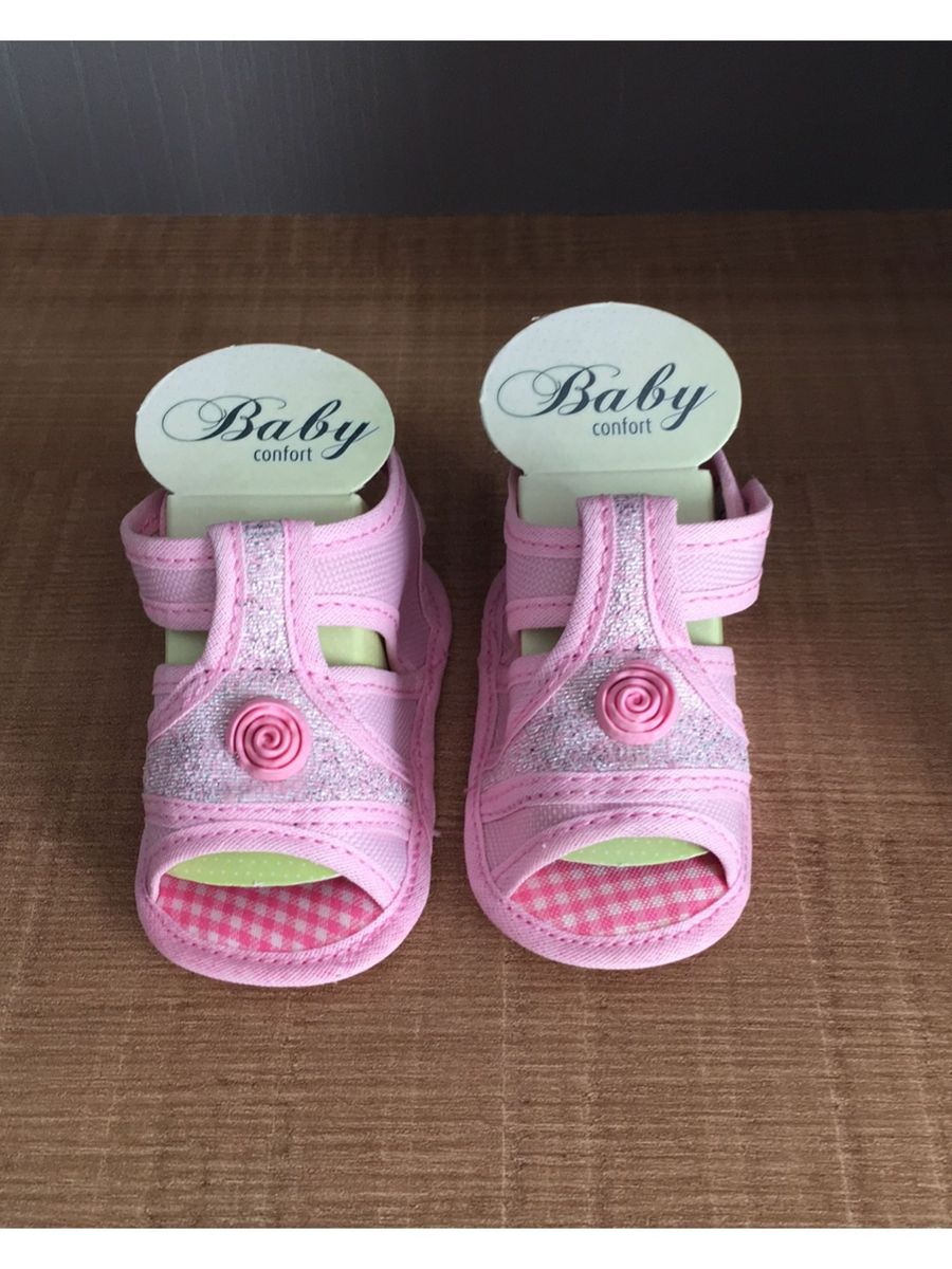 sapatinhos baby confort