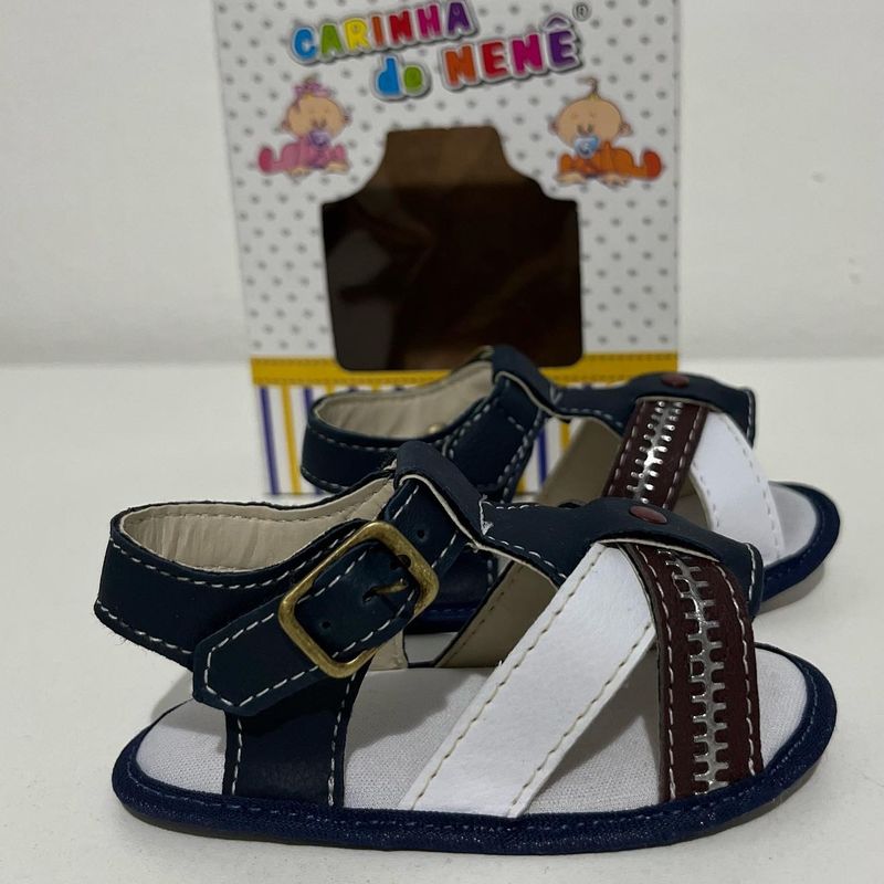 Sand lia Baby Tamanho 18 Cal ado Infantil para Meninos Sand lia