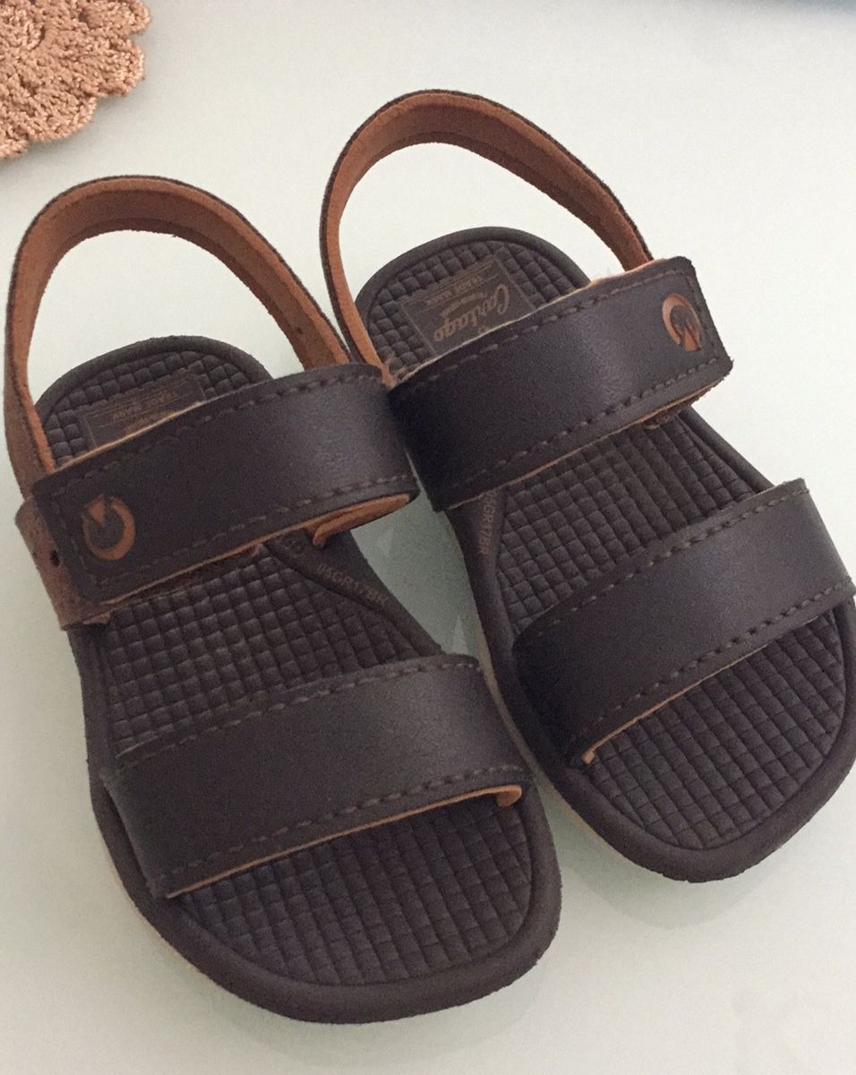 sandalia cartago menino