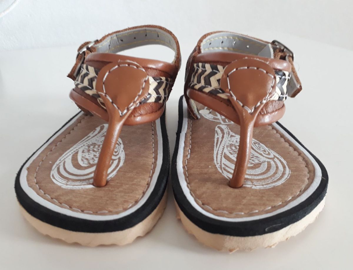sandalia bebe tamanho 19