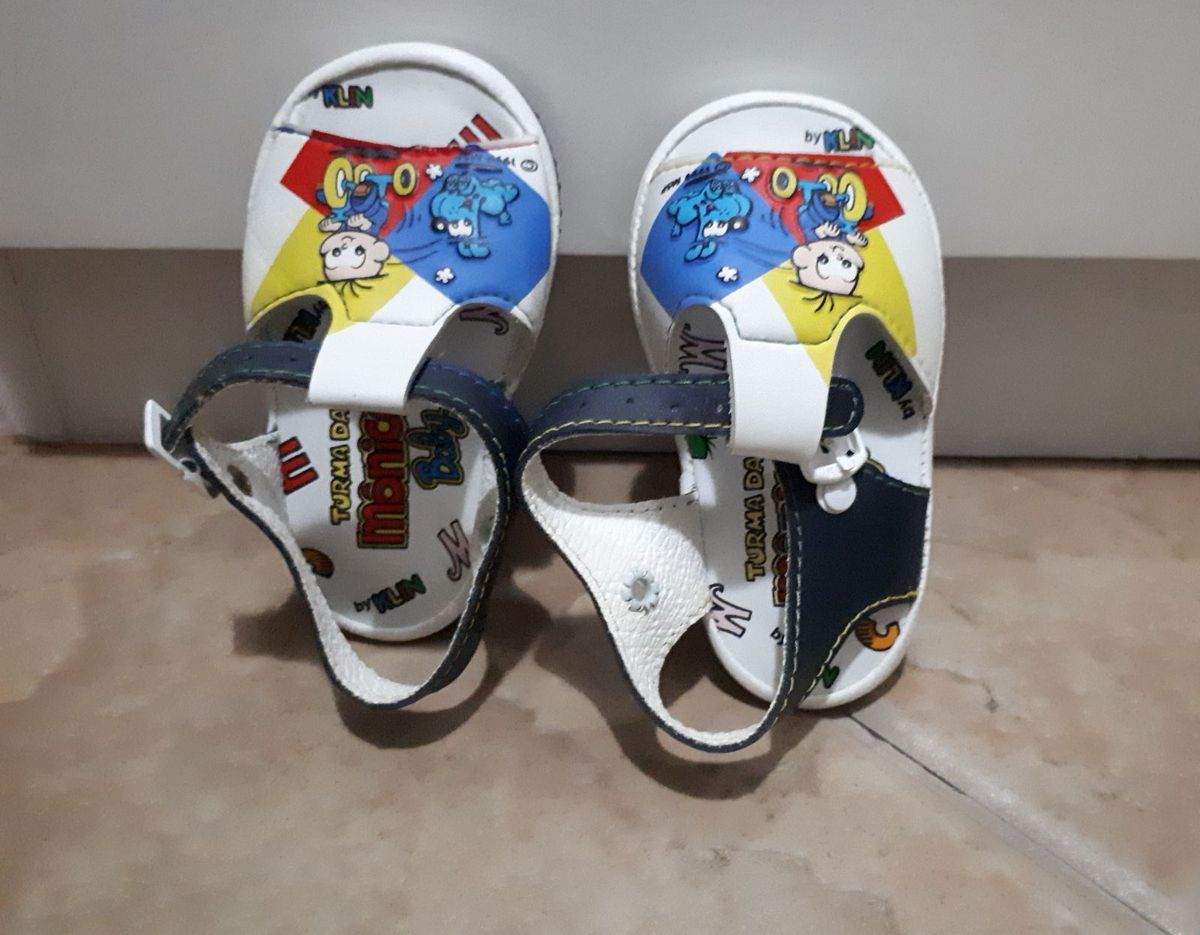 sandalia bebe tamanho 19