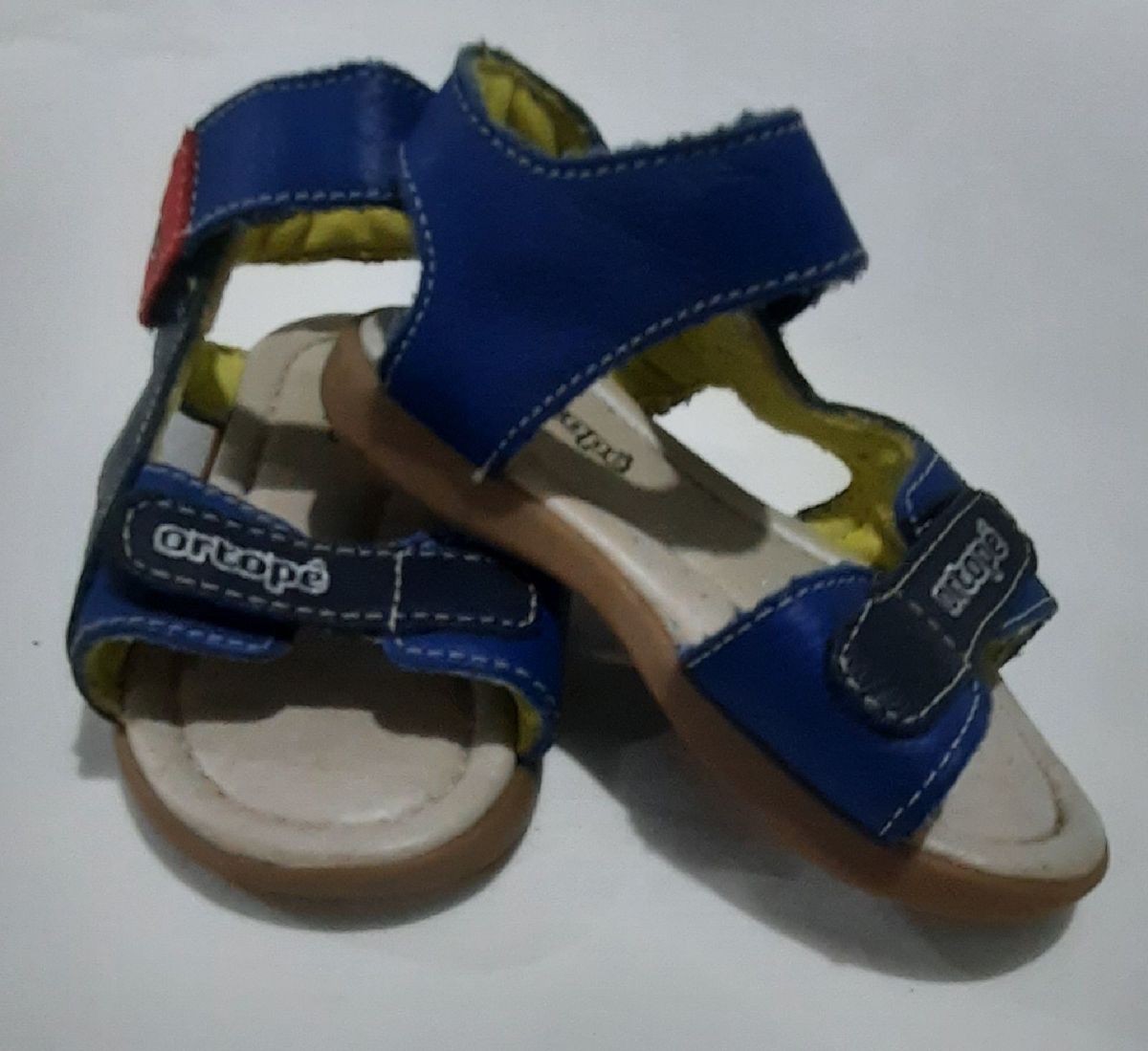 sandalia bebe ortope