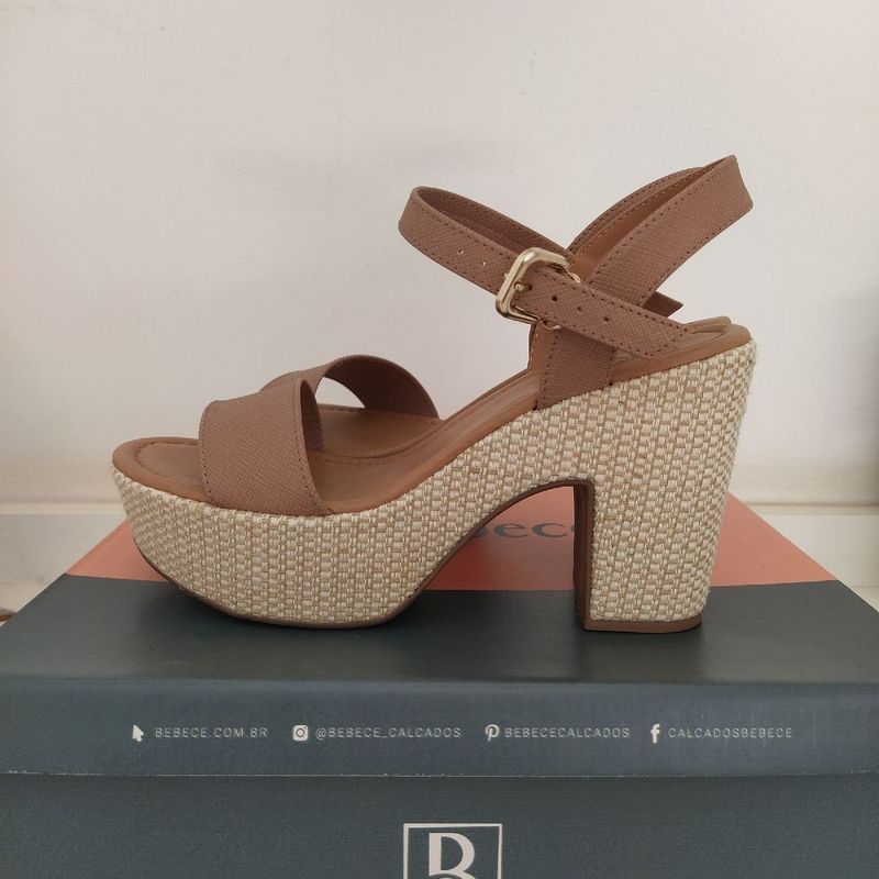 Calados Bebece Bebece Salto Grosso Sandálias Bebece 2019 Sandália