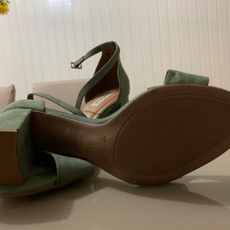 Sandalia bebece hot sale verde militar