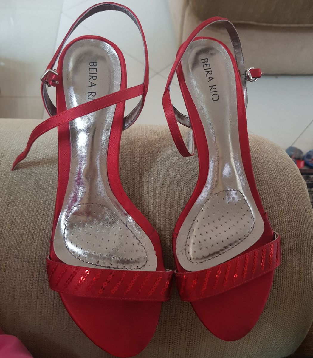 sandalia beira rio vermelha