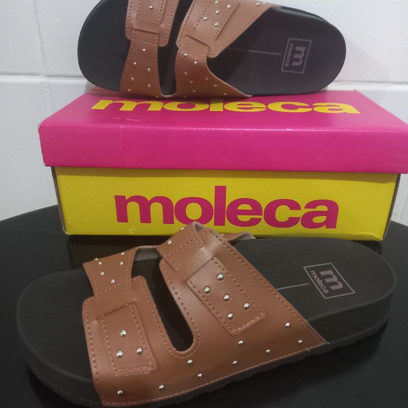 Sandalia best sale flat moleca