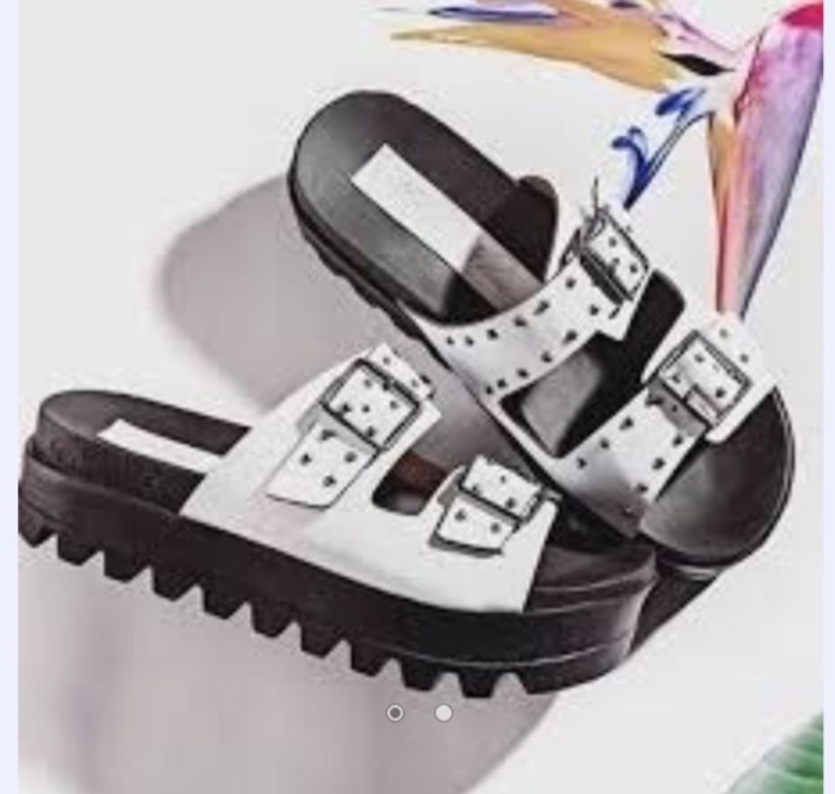 sandalia birken tratorada