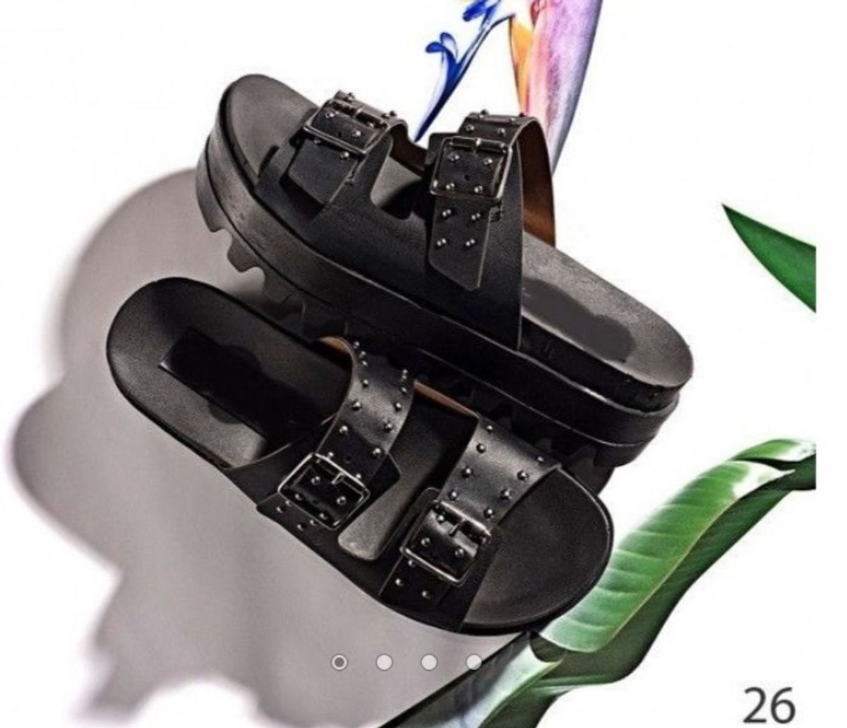 sandalia birken tratorada