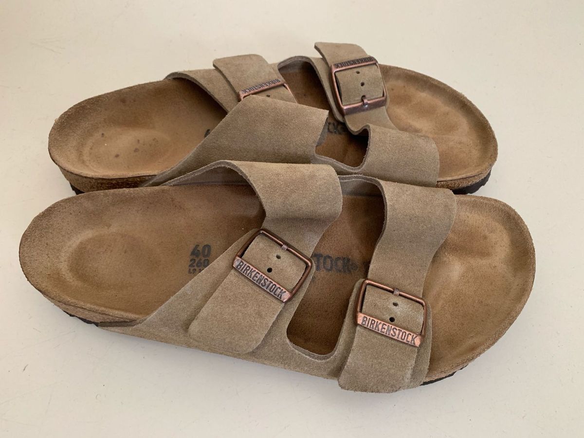 sandalias birkenstock masculina