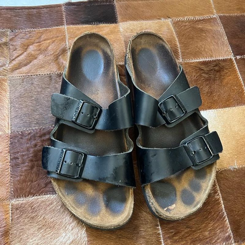 Birkenstock best sale arizona preta