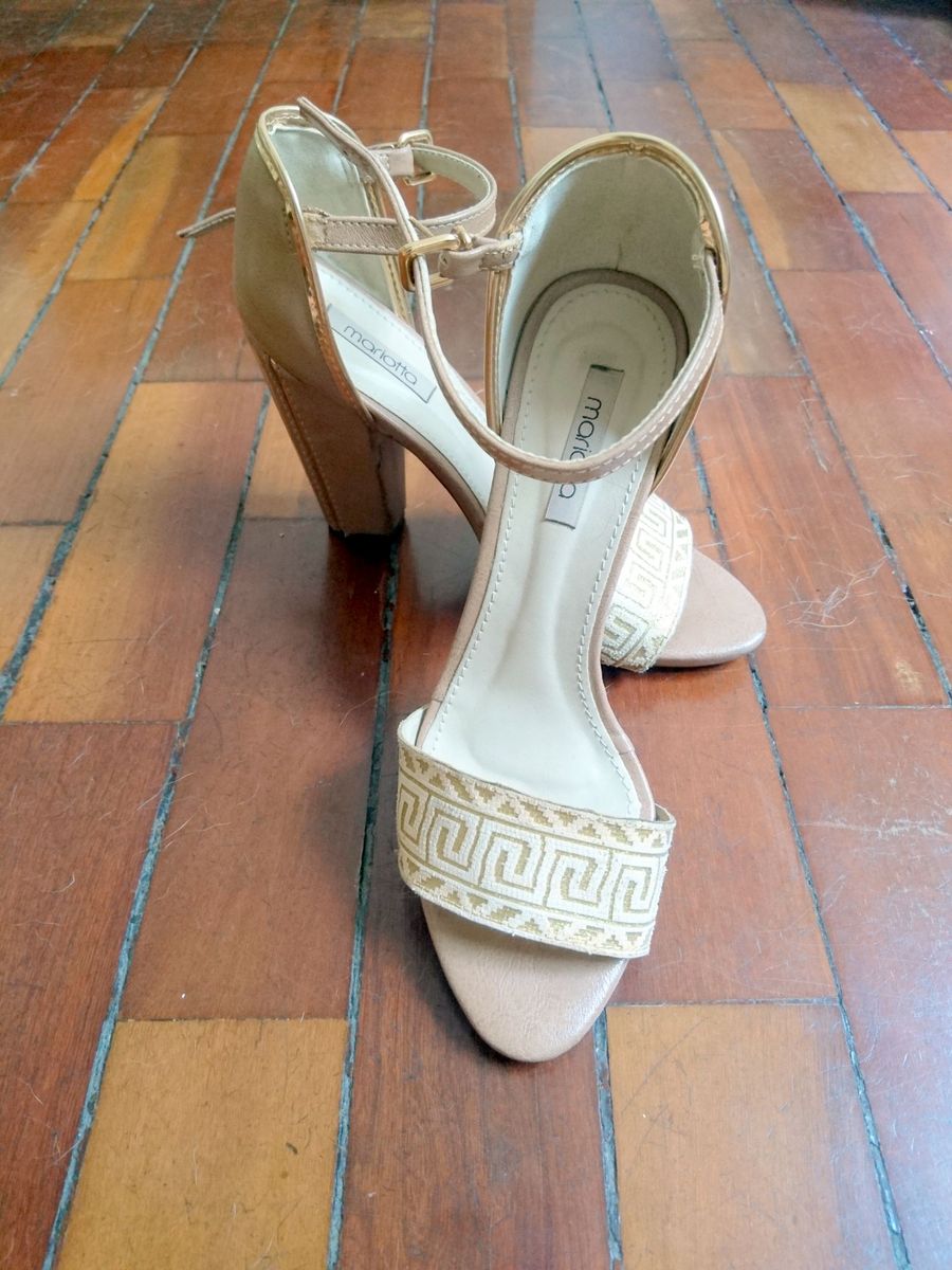 sandália boho/clássica - sandálias mariotta