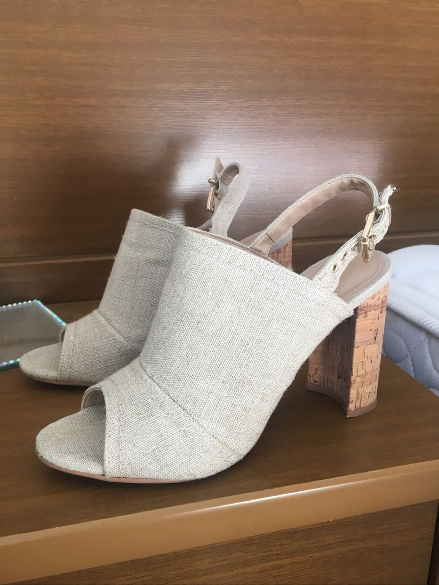 Sandália Boot Corello | Sandália Feminina Corello Usado 96936141 | enjoei