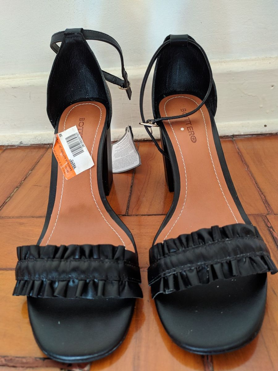 sandalia bottero salto grosso