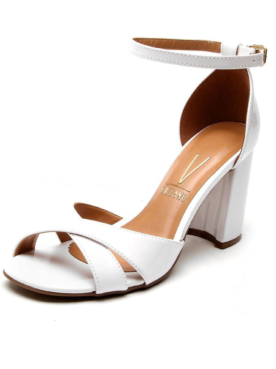 sandalias vizzano branca