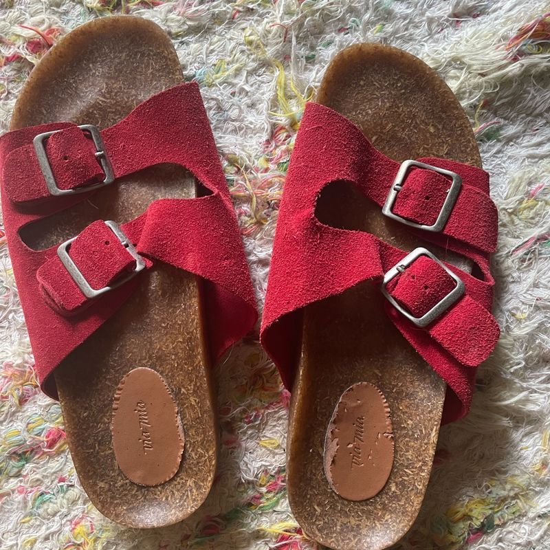 Sandalia birken best sale via mia