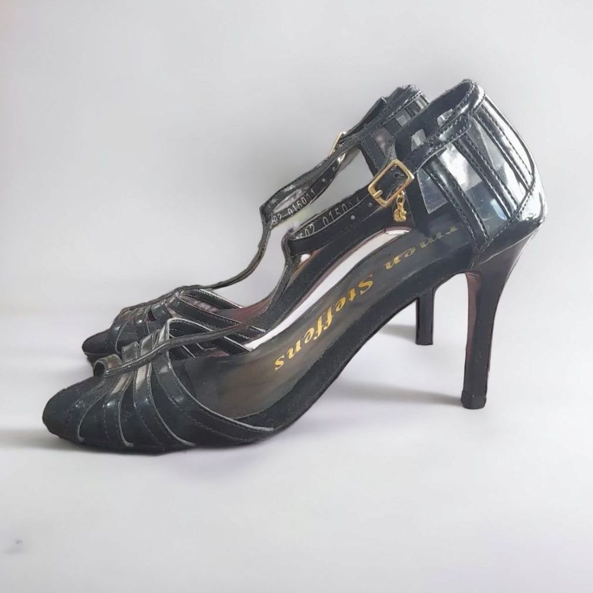 Sandalia transparente 2024 carmen steffens
