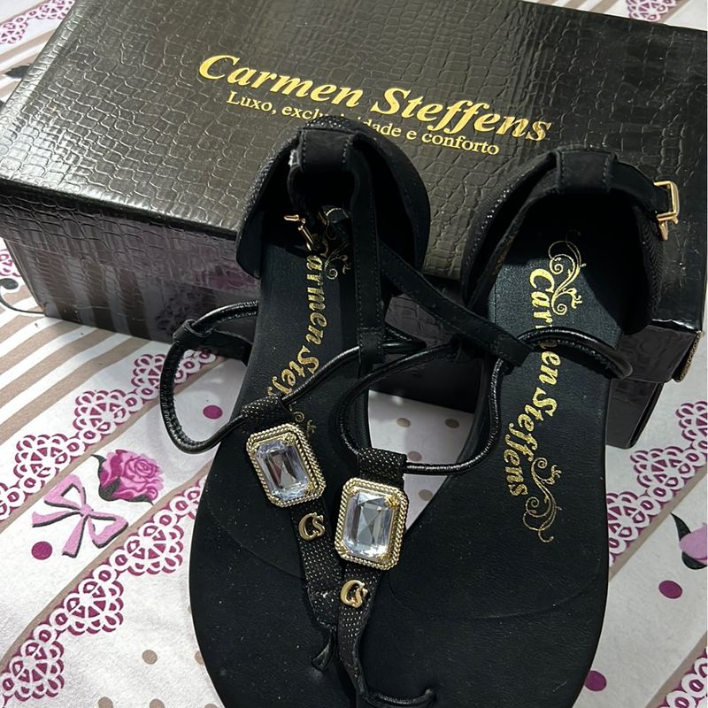 Sandalias da carmen clearance steffens em promoção